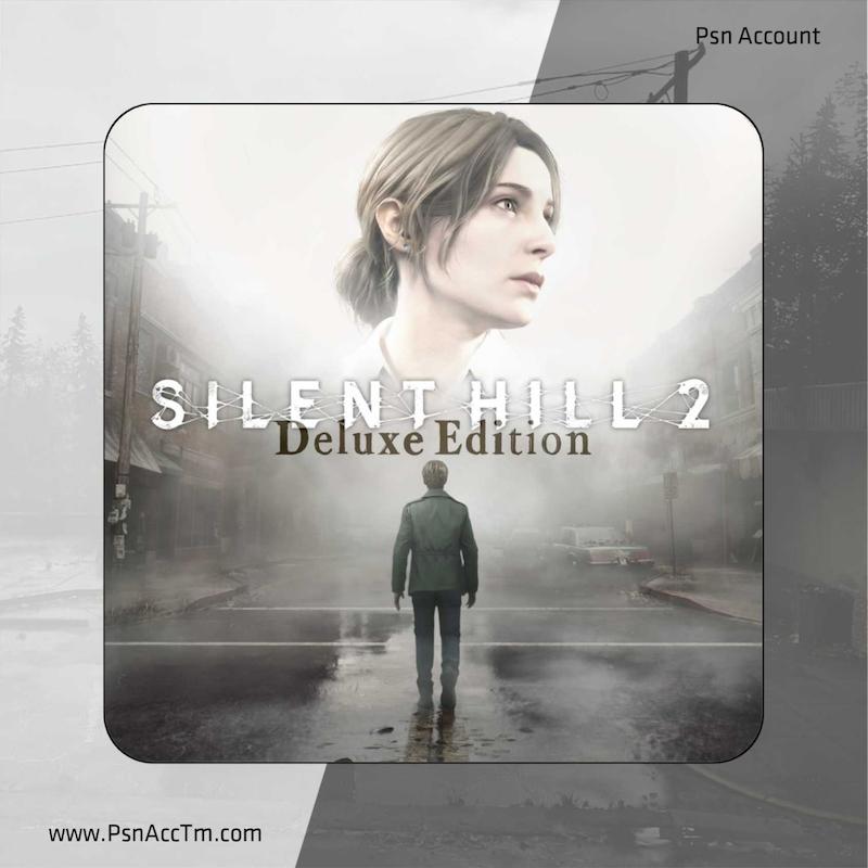 خرید و اجاره بازی SILENT HILL 2 Deluxe Edition / سایلنت هیل ۲ دلوکس برای PS5 و PS4 / پی اس فایو و پی اس فور