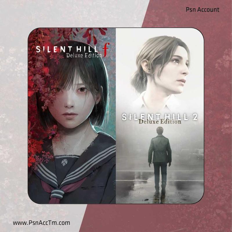 اکانت قانونی بازی   SILENT HILL 2 & SILENT HILL f Deluxe Dual Pack برای کنسول  PS5 و PS4  