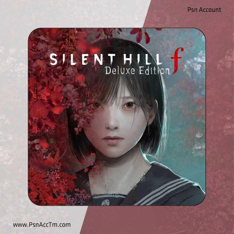 خرید و اجاره بازی SILENT HILL f Deluxe Edition / سایلنت هیل اف دلوکس برای PS5 و PS4 / پی اس فایو و پی اس فور