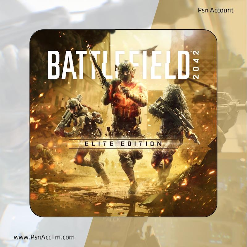 خرید و اجاره بازی Battlefield 2042 Elite Edition / بتلفیلد ۲۰۴۲ الیت برای PS5 و PS4 / پی اس فایو و پی اس فور