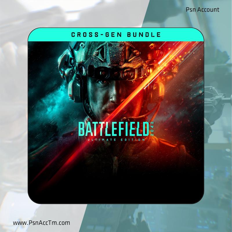 خرید و اجاره بازی Battlefield 2042 Ultimate Edition / بتلفیلد ۲۰۴۲ التیمیت برای PS5 و PS4 / پی اس فایو و پی اس فور