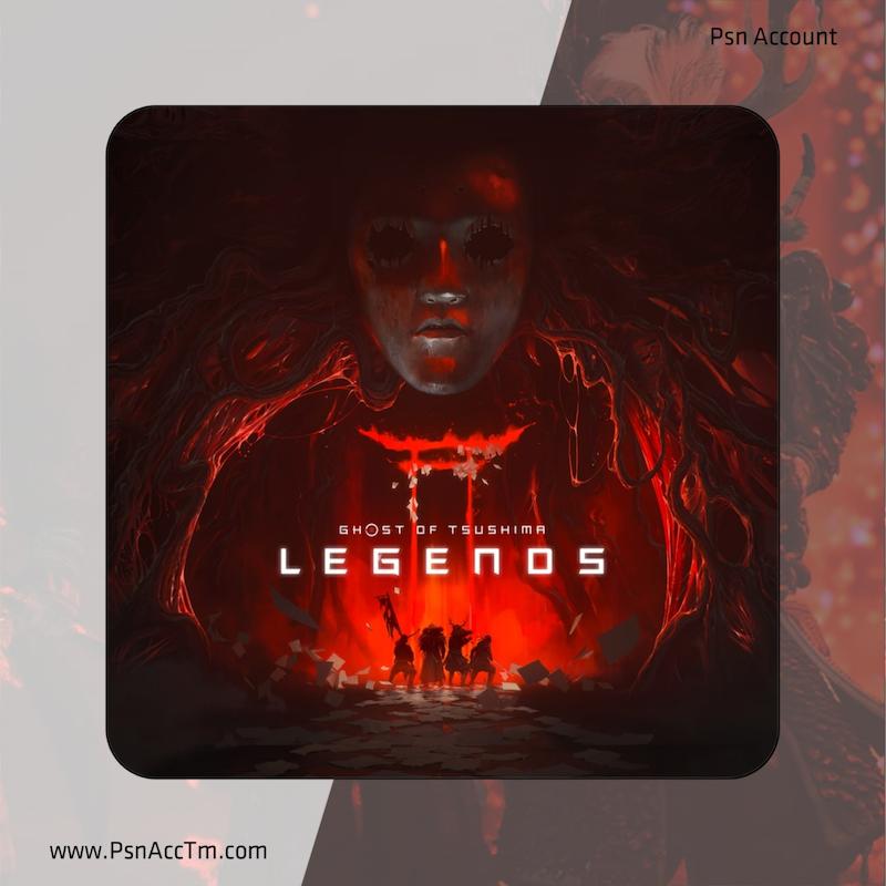 خرید و اجاره بازی Ghost of Tsushima Legends / گوست آو تسوشیما لجندز برای PS5 و PS4 / پی اس فایو و پی اس فور