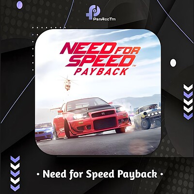 اکانت قانونی بازی Need for Speed™ Payback برای کنسول PS4 و PS5