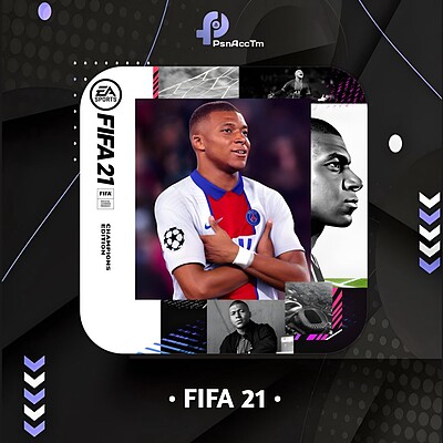 اکانت قانونی بازی FIFA 21 برای کنسول PS4 و PS5