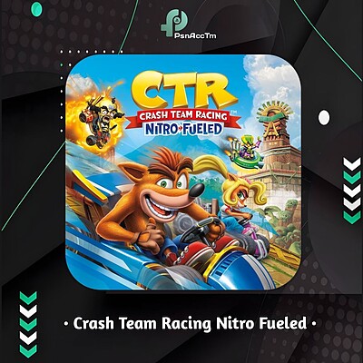 اکانت قانونی بازی Crash Team Racing Nitro Fueled برای کنسول PS4 و PS5