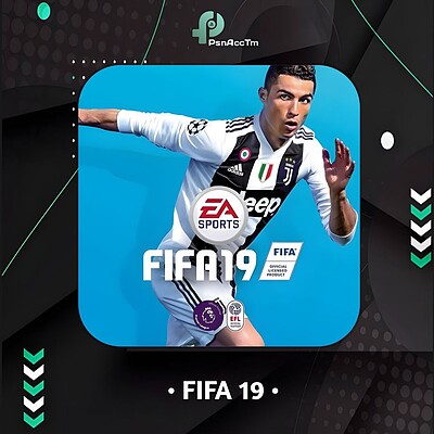 اکانت قانونی بازی FIFA 19 برای کنسول PS4 و PS5