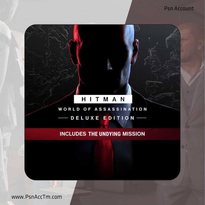 خرید و اجاره بازی HITMAN World of Assassination Deluxe / هیتمن دلوکس برای PS5 و PS4 / پی اس فایو و پی اس فور