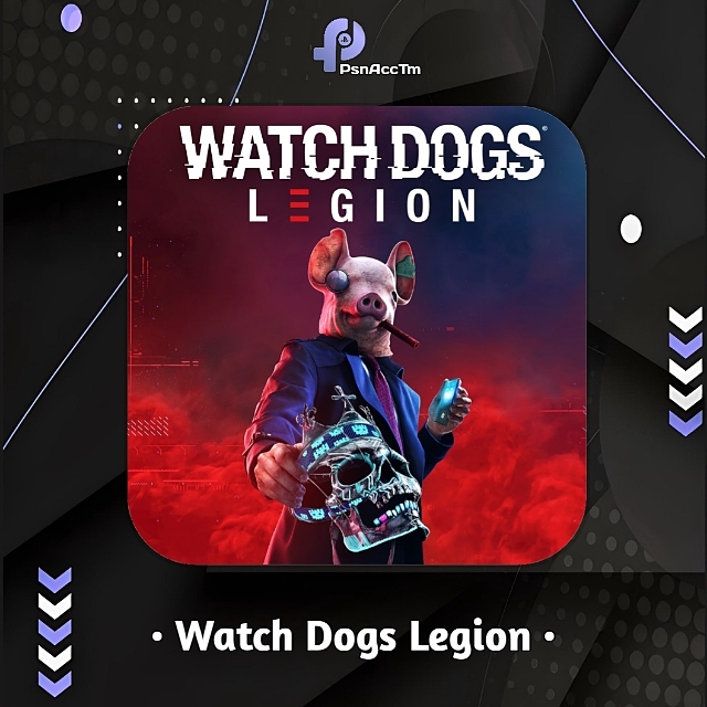 اکانت قانونی بازی Watch Dogs Legion برای کنسول PS4 و PS5