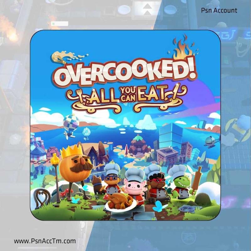 خرید و اجاره بازی Overcooked All You Can Eat / اورکوکد آل یو کن ایت برای PS5 و PS4 / پی اس فایو و پی اس فور