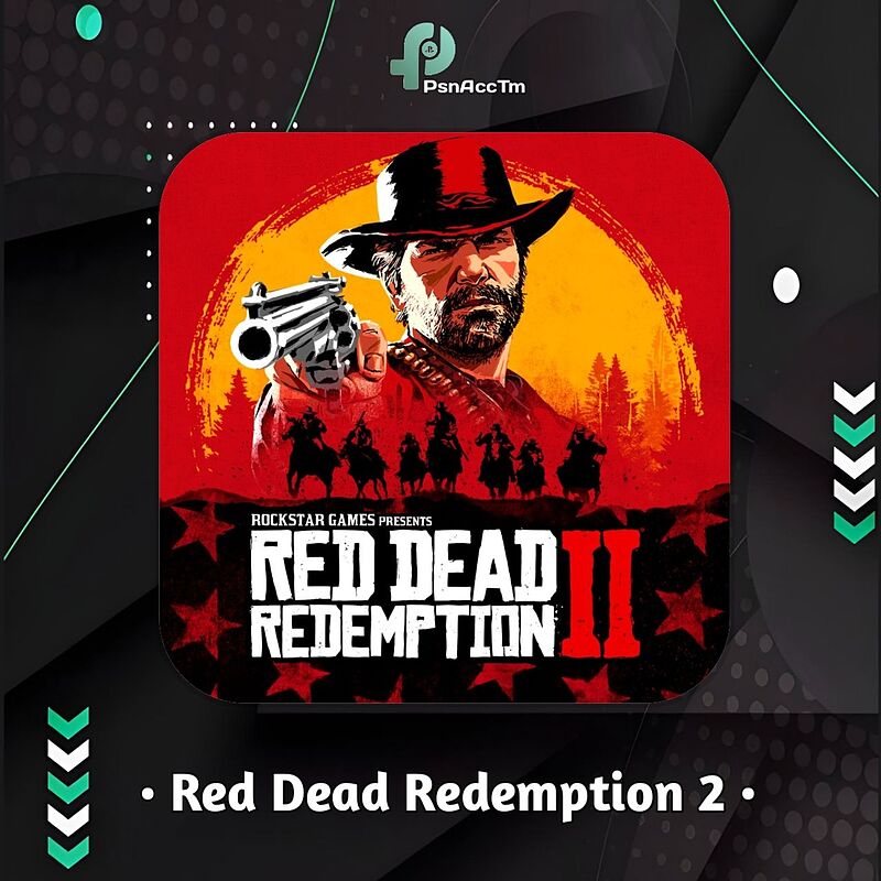 اکانت قانونی بازی  Red Dead Redemption 2 برای کنسول PS4 و PS5