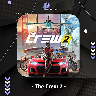 اکانت قانونی بازی The Crew 2 Standard Edition برای کنسول PS4 و PS5