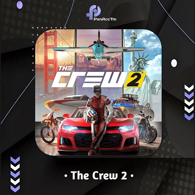 اکانت قانونی بازی The Crew 2 Standard Edition برای کنسول PS4 و PS5