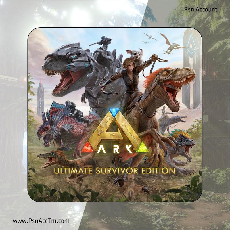 خرید و اجاره بازی ARK Ultimate Survivor Edition / آرک آلتیمیت برای PS5 و PS4 / پی اس فایو و پی اس فور