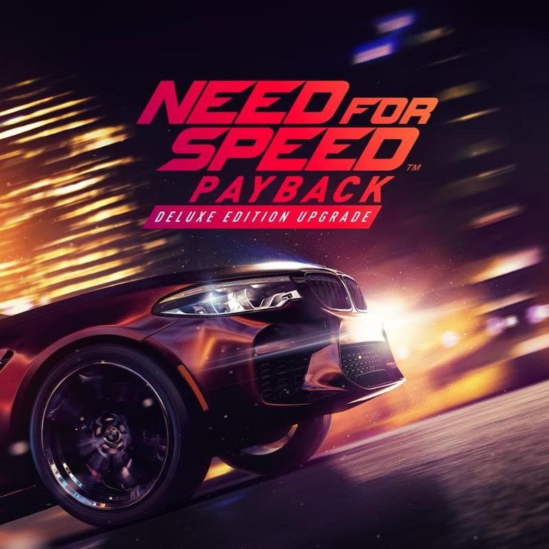 خرید و اجاره بازی Need for Speed Payback Deluxe / نید فور اسپید پِی‌بک دلوکس برای PS5 و PS4 / پی اس فایو و پی اس فور