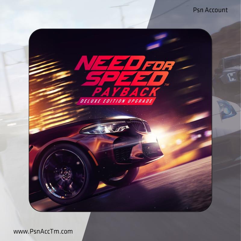 خرید و اجاره بازی Need for Speed Payback Deluxe / نید فور اسپید پِی‌بک دلوکس برای PS5 و PS4 / پی اس فایو و پی اس فور