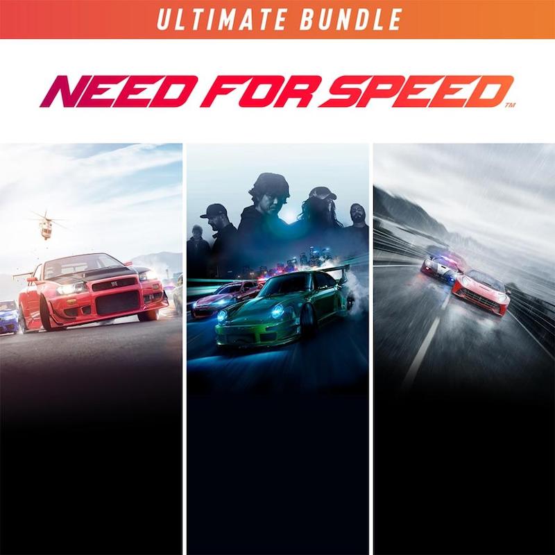 خرید و اجاره بازی Need for Speed Ultimate Bundle / نید فور اسپید التیمیت برای PS5 و PS4 / پی اس فایو و پی اس فور