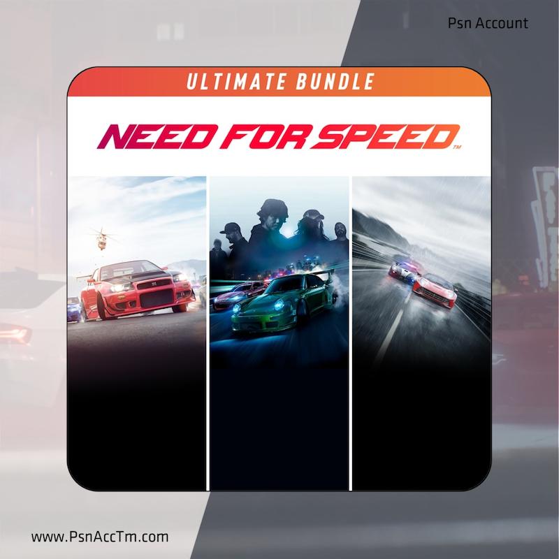 خرید و اجاره بازی Need for Speed Ultimate Bundle / نید فور اسپید التیمیت برای PS5 و PS4 / پی اس فایو و پی اس فور
