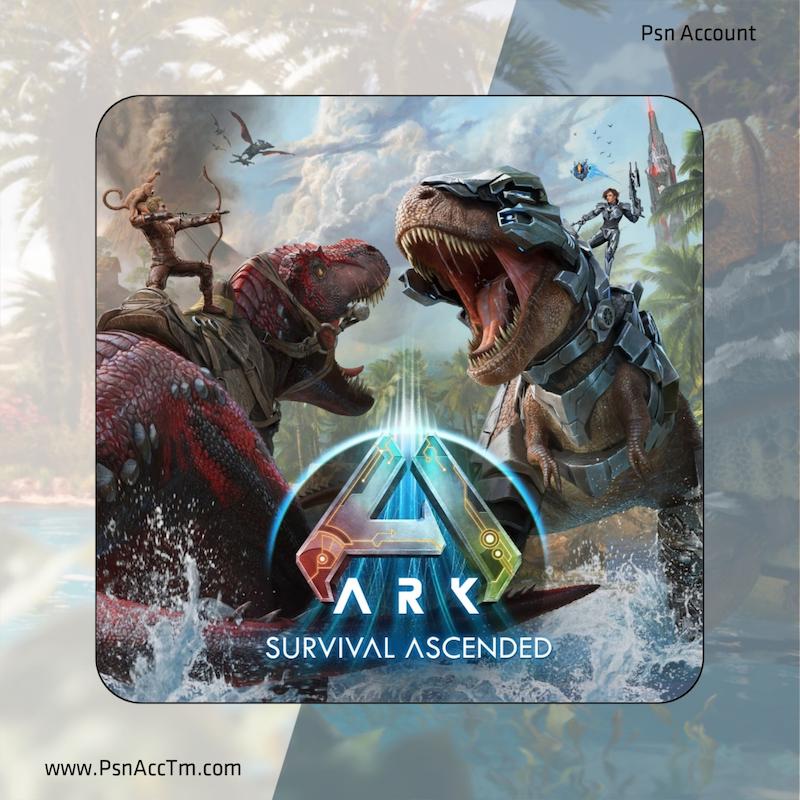 خرید و اجاره بازی ARK Survival Ascended / آرک سوروایول اسندد برای PS5 و PS4 / پی اس فایو و پی اس فور