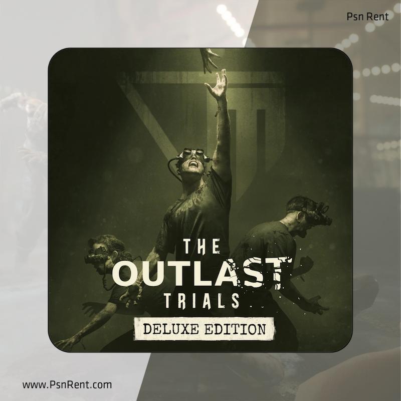 خرید و اجاره بازی The Outlast Trials Deluxe / اوت‌لست ترایالز دلوکس برای PS5 و PS4 / پی اس فایو و پی اس فور