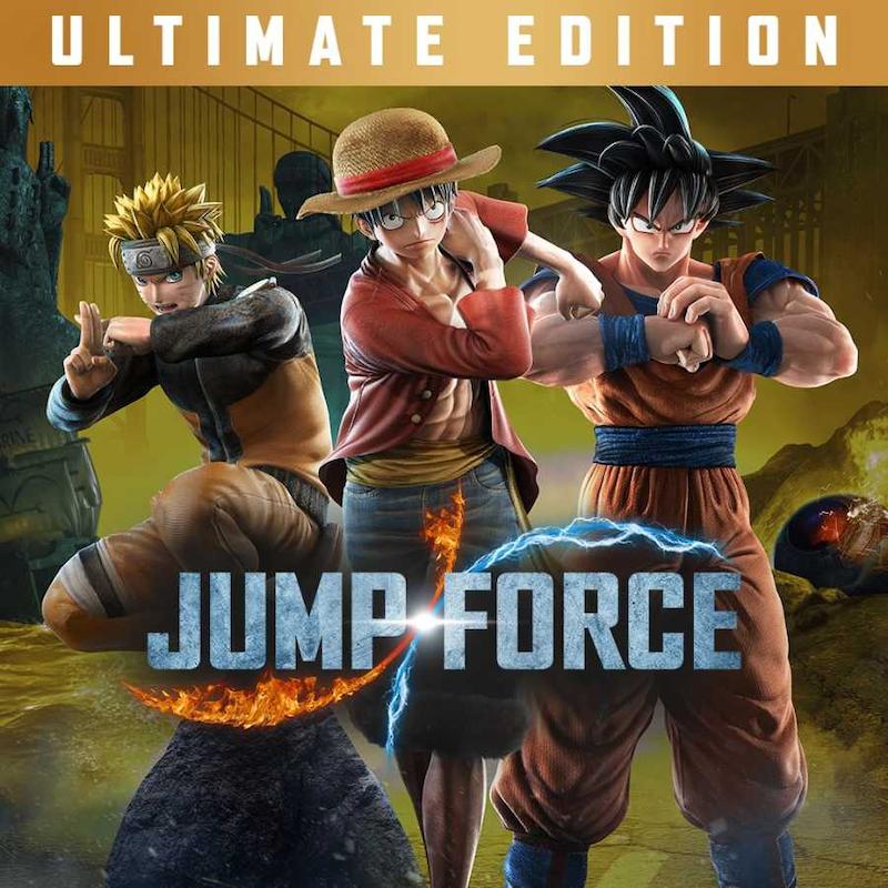 خرید و اجاره بازی JUMP FORCE Ultimate / جامپ فورس التیمیت برای PS5 و PS4 / پی اس فایو و پی اس فور