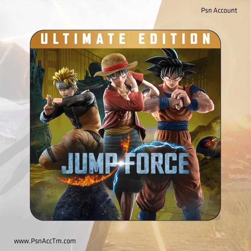 خرید و اجاره بازی JUMP FORCE Ultimate / جامپ فورس التیمیت برای PS5 و PS4 / پی اس فایو و پی اس فور