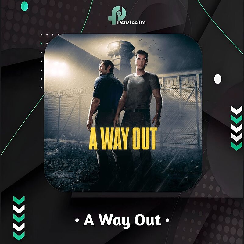 اکانت قانونی A Way Out برای PS4  و PS5