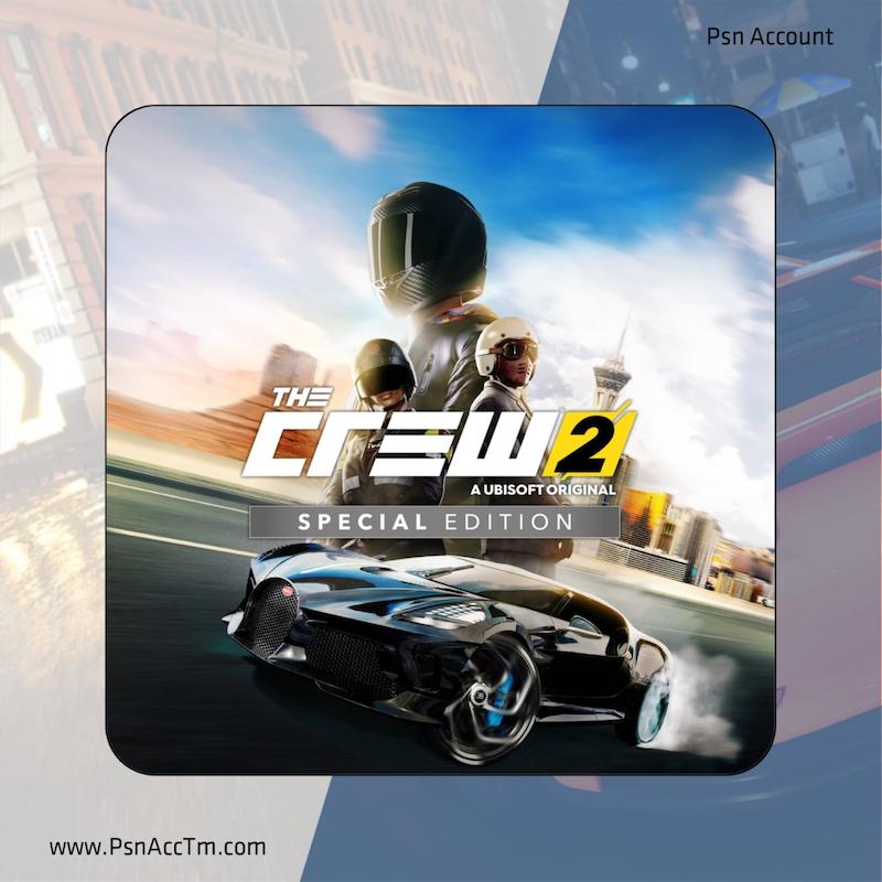 خرید و اجاره بازی The Crew 2 Special Edition / د کرو ۲ اسپشال برای PS5 و PS4 / پی اس فایو و پی اس فور