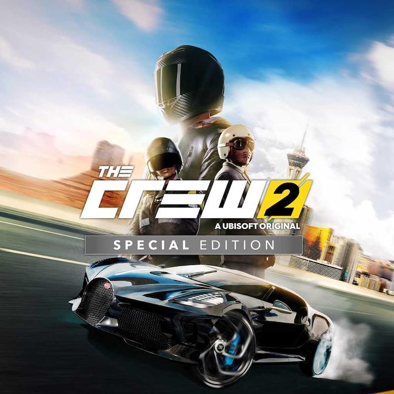 خرید و اجاره بازی The Crew 2 Special Edition / د کرو ۲ اسپشال برای PS5 و PS4 / پی اس فایو و پی اس فور