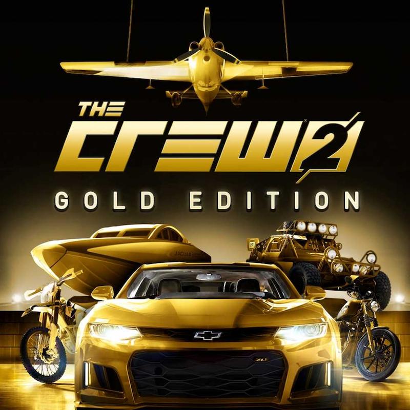 خرید و اجاره بازی The Crew 2 Gold Edition / د کرو ۲ گلد برای PS5 و PS4 / پی اس فایو و پی اس فور