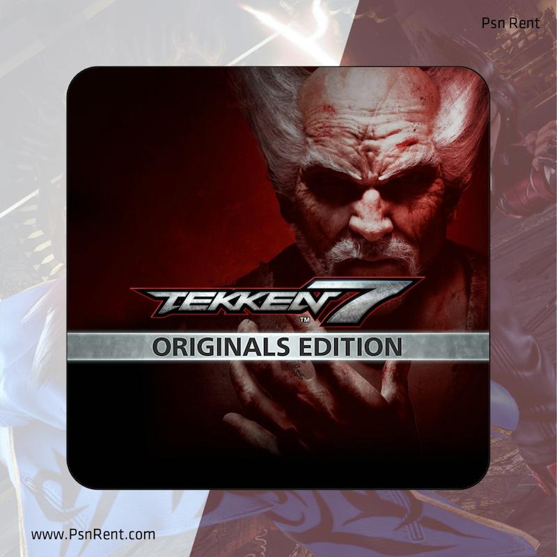 خرید و اجاره بازی TEKKEN 7 Originals Edition / تکن ۷ اورجینالز برای PS5 و PS4 / پی اس فایو و پی اس فور