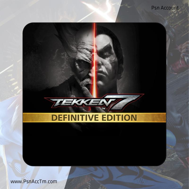 خرید و اجاره بازی TEKKEN 7 Definitive Edition / تکن ۷ دفینیتیو برای PS5 و PS4 / پی اس فایو و پی اس فور