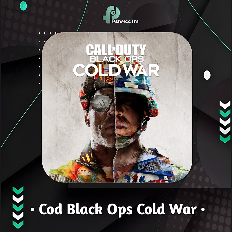 اکانت قانونی Call Of Duty Cold War برای PS4  و PS5