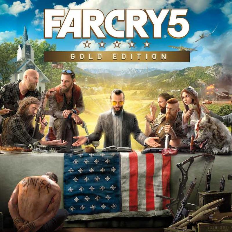 خرید و اجاره بازی Far Cry 5 Gold Edition / فار کرای ۵ گلد برای PS5 و PS4 / پی اس فایو و پی اس فور