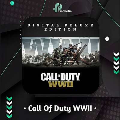 اکانت قانونی Call Of Duty WWII Digital Deluxe  برای PS4  و PS5