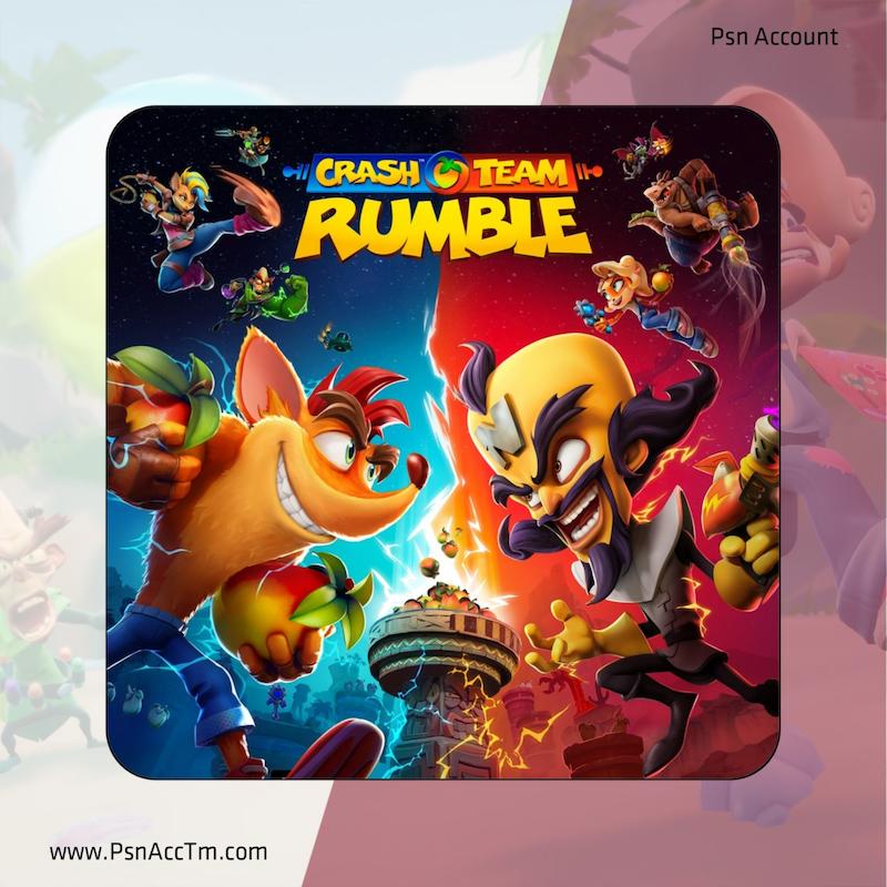 خرید و اجاره بازی Crash Team Rumble / کراش تیم رامبل برای PS5 و PS4 / پی اس فایو و پی اس فور