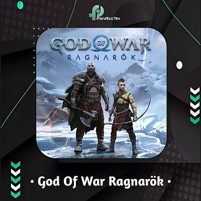 اکانت قانونی God Of War Ragnarok برای PS4  و PS5