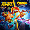 خرید و اجاره Crash Team Rumble + Crash Bandicoot 4 Bundle برای PS5 و PS4 / پی اس فایو و پی اس فور
