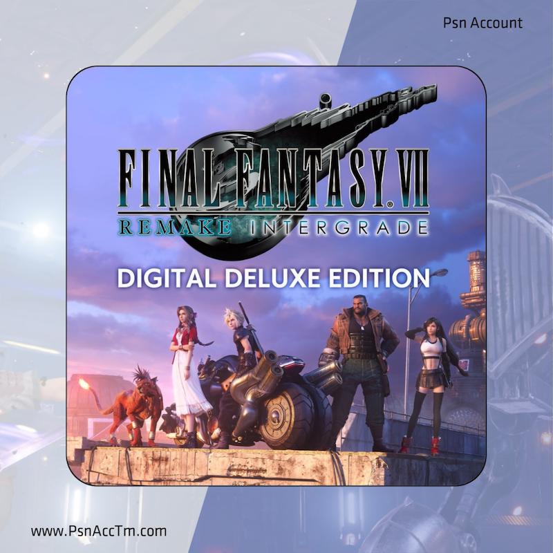 خرید و اجاره بازی FINAL FANTASY VII REMAKE INTERGRADE Digital Deluxe برای PS5 و PS4 / پی اس فایو و پی اس فور