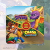 خرید و اجاره بازی Spyro + Crash Remastered Game Bundle / باندل ریمستر برای PS5 و PS4 / پی اس فایو و پی اس فور