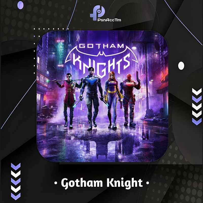 اکانت قانونی بازی Gotham Knights برای کنسول PS5