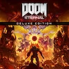 خرید و اجاره بازی DOOM Eternal Deluxe / دوم اترنال دلوکس برای PS5 و PS4 / پی اس فایو و پی اس فور