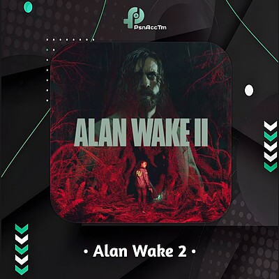 اکانت قانونی بازی Alan Wake 2 برای کنسول PS5