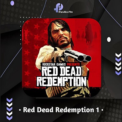 اکانت قانونی بازی  Red Dead Redemption 1 برای کنسول PS4 و PS5