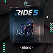 اکانت قانونی بازی RIDE 5 برای کنسول PS5