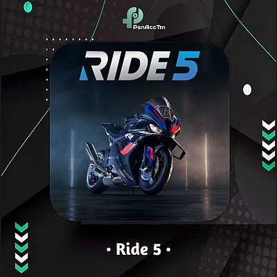 اکانت قانونی بازی RIDE 5 برای کنسول PS5