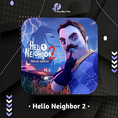 اکانت قانونی بازی 2 Hello Neighbor برای کنسول PS4 و PS5