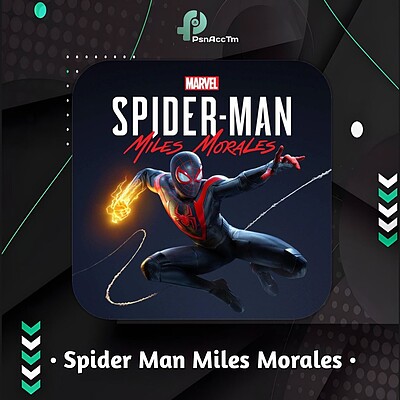 اکانت قانونی بازی Marvel's Spider Man Miles Morales برای کنسول PS4 و PS5