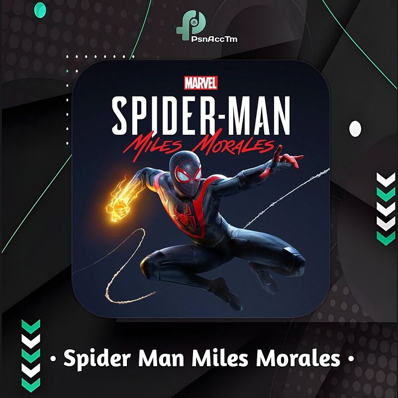 اکانت قانونی بازی Marvel's Spider Man Miles Morales برای کنسول PS4 و PS5