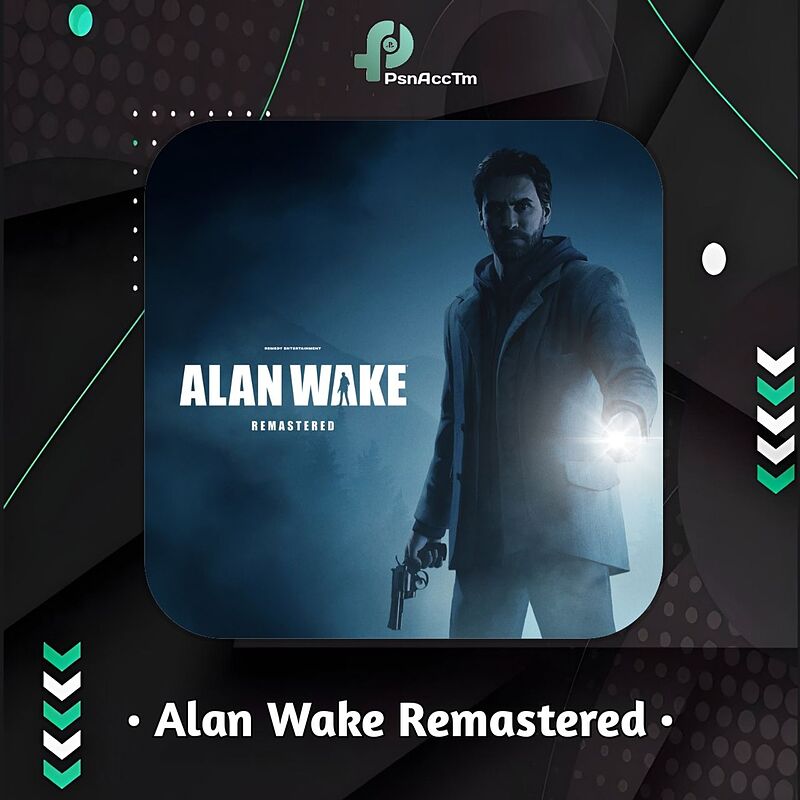 اکانت قانونی بازی Alan Wake Remastered  برای کنسول PS4 و PS5