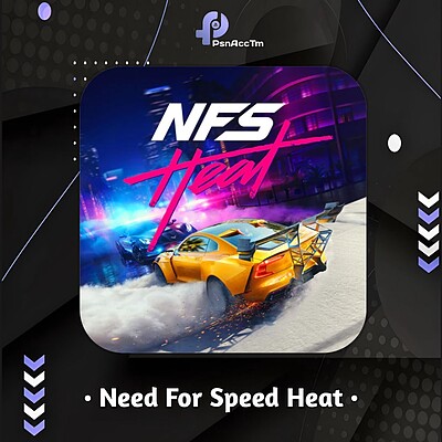 اکانت قانونی بازی  Need For Speed Heat برای کنسول PS4 و PS5